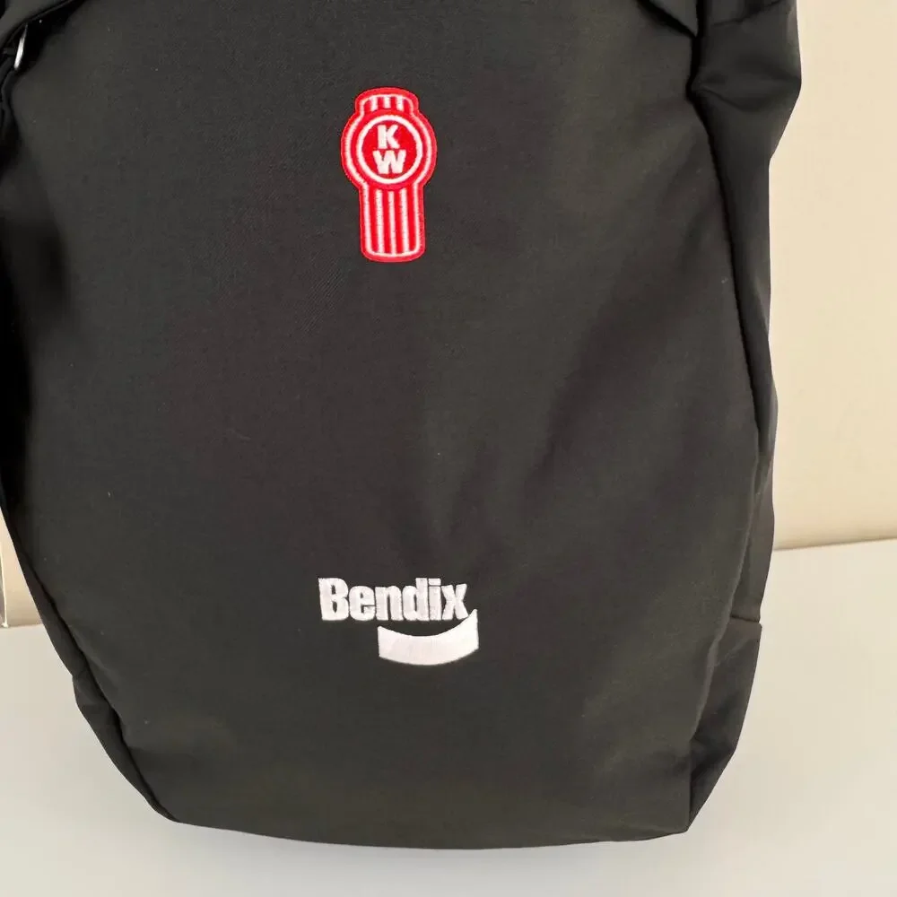 Osprey Arcane Large Day Backpack Bag Stonewash Black LOGO Embroidered Bendix